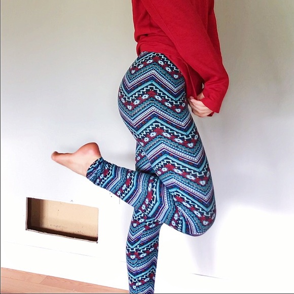 aztec hippie leggings - Picture 1 of 4